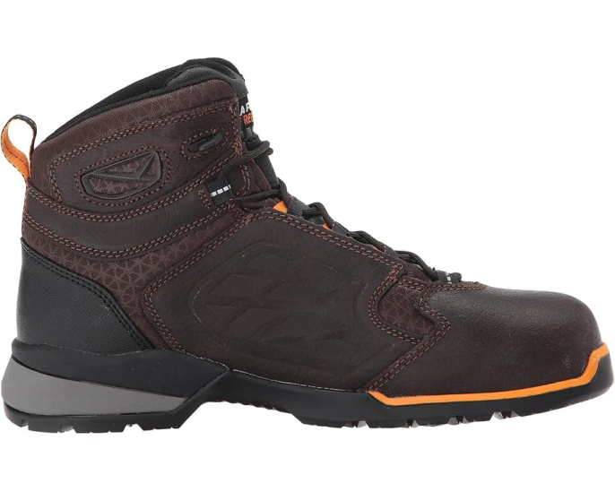 Ariat Work Rebar Flex 6 дюймовый ботинок с композитным носком