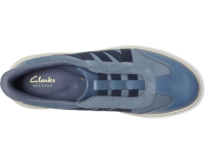 Кроссовки Clarks Nalle Tess из дышащей ткани с эластичными шнурками
