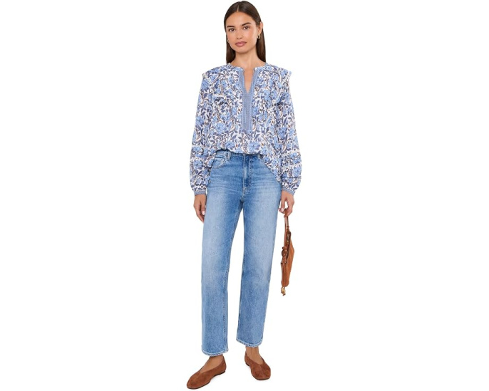 Топ Maren от Vineyard Vines с рюшами