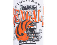 Толстовка NFL Cincinnati Bengals Conversion Crew от Junk Food Clothing