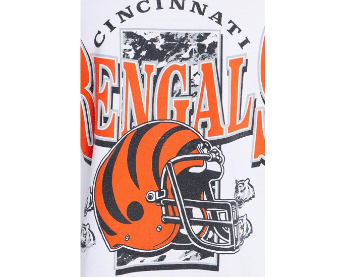 Толстовка NFL Cincinnati Bengals Conversion Crew от Junk Food Clothing