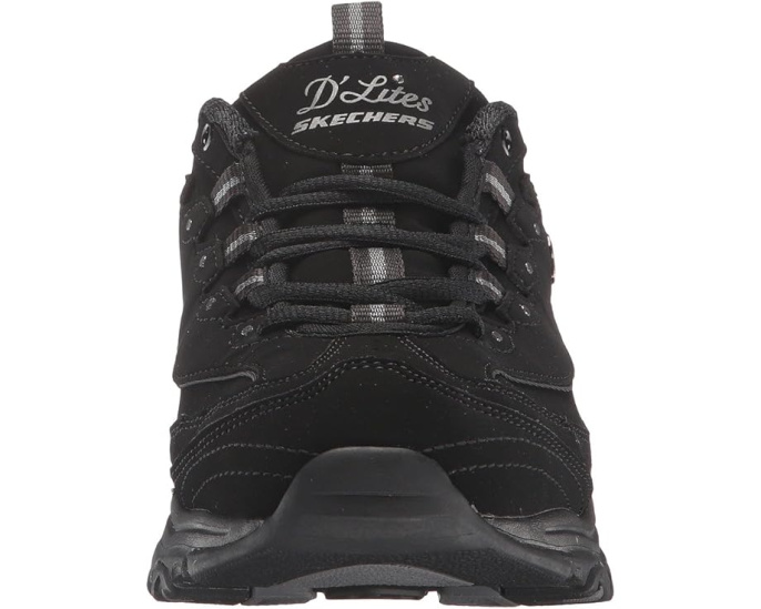 Слипоны SKECHERS D'Lites - Play On с амортизацией Air-Cooled Memory Foam