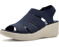 Сандалии SKECHERS Parallel Lite Dreammaker с ажурным трикотажным верхом и стелькой Luxe Foam