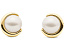 Серьги-гвоздики Harmony Studs от Kate Spade New York с кубическим цирконием