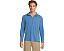 Рубашка L.L.Bean Everyday SunSmart 1/4 Zip с защитой от солнца и молнией на четверть