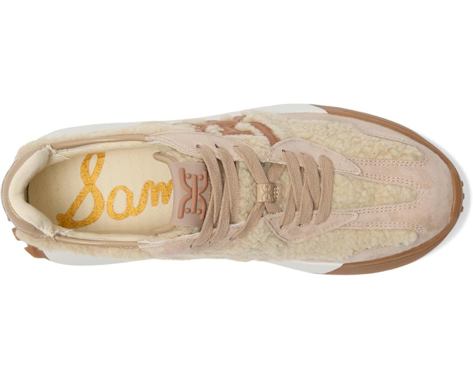 Кроссовки Sam Edelman Langley 3 на шнурках из мягкой замши