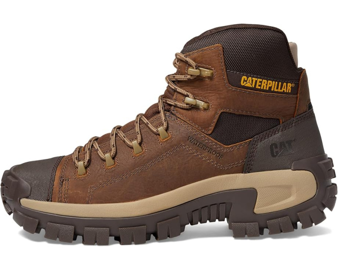 Caterpillar Invader Hiker WP ботинки с мягким носком