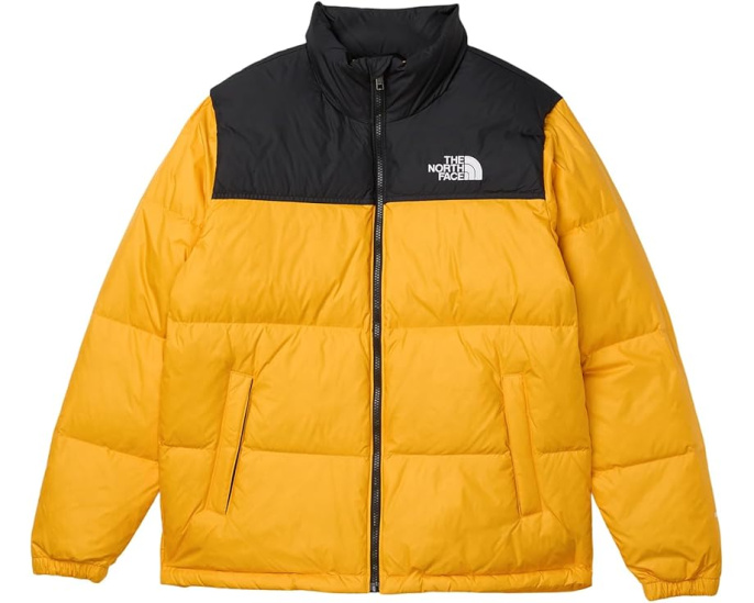 The North Face детская куртка 1996 Retro Nuptse Summit Gold