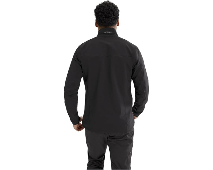Куртка Arc'teryx Gamma Jacket с ветрозащитой и механическим стрейчем