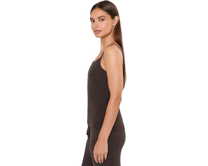 Barefoot Dreams топ Cozychic Ultra Lite Pointelle на бретелях