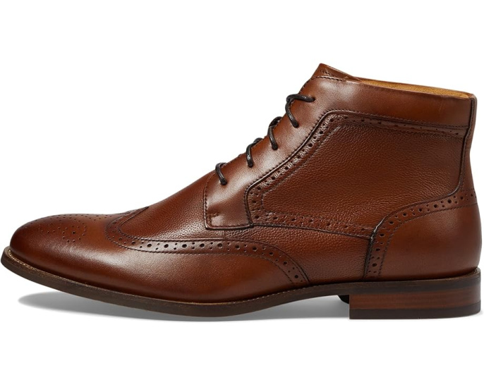 Ботинки Rucci Wingtip Lace с многослойным каблуком Florsheim