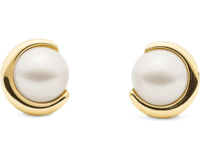 Серьги-гвоздики Harmony Studs от Kate Spade New York с кубическим цирконием