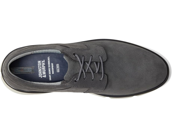 Johnston & Murphy ботинки XC4 Tanner Plain Toe с водонепроницаемой конструкцией