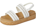 Детские сандалии Steve Madden Kids Buggy на платформе с регулируемым ремешком