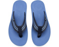 Шлепанцы FitFlop Iqushion с двумя полосками и перепонками