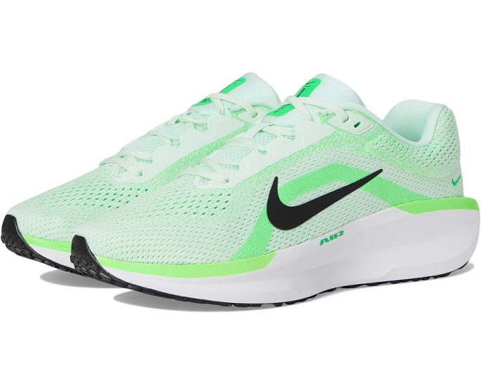 Nike Winflo 11 для ежедневного бега с амортизацией Air и эластичной лентой