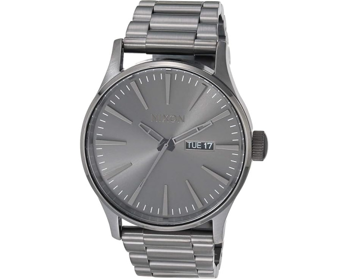 Наручные часы Nixon Sentry SS из нержавеющей стали с браслетом