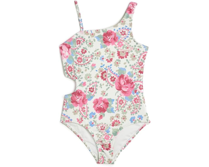 Купальник Abercrombie Kids с асимметричным вырезом