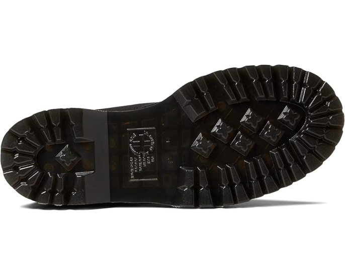 Ботинки Dr. Martens Jadon III на платформе с молнией сбоку