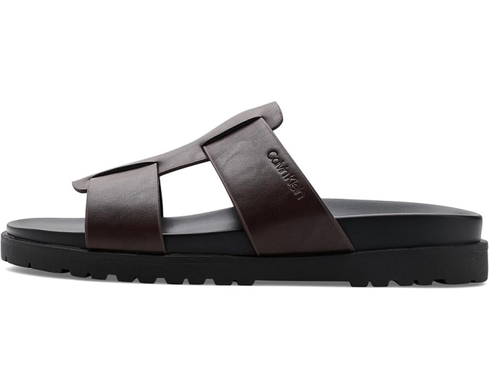 Сланцы Rolinde Casual от Calvin Klein с двойными ремешками