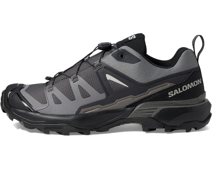 Трекинговые ботинки Salomon X Ultra 360 с системой Quicklace