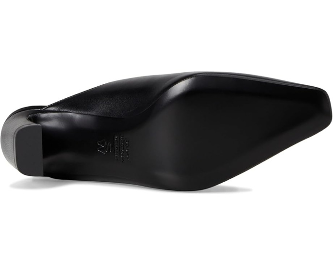 Туфли Stassi Mule 50 Stuart Weitzman с острым носком и скульптурным каблуком
