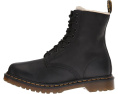 Женские ботинки Dr. Martens Serena 8-Eye с меховой подкладкой