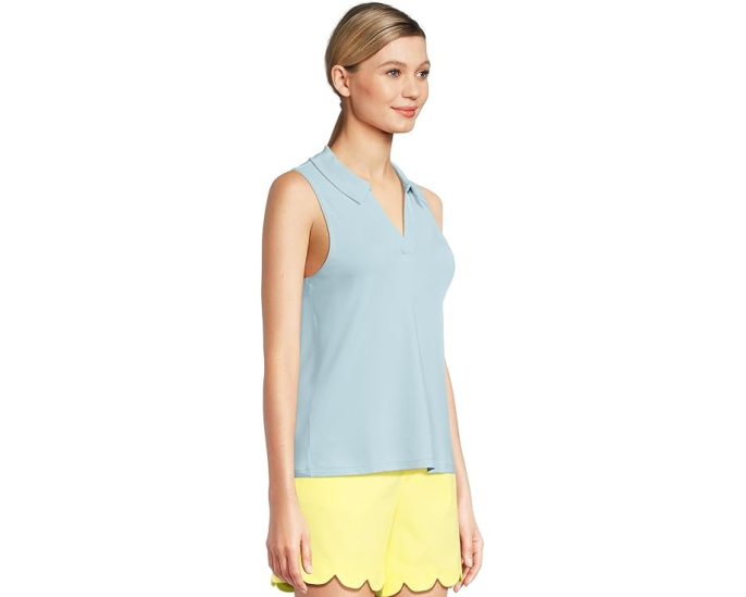 Поло Lilly Pulitzer Alister Polo Upf 50+ с защитой от ультрафиолета