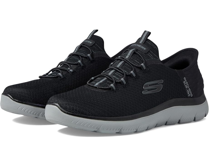 Кроссовки Skechers Summits High Range с технологией Hands Free Slip-Ins