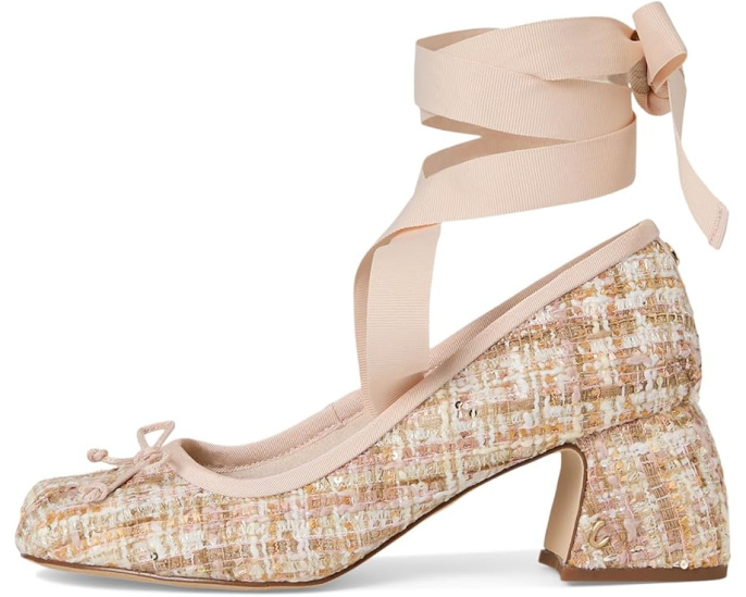 Circus by Sam Edelman Della балетки со съемной обмоткой и квадратным каблуком