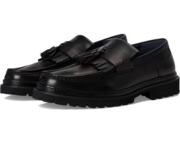 Steve Madden Ashford лоферы-слипоны с декоративной кисточкой и квадратным каблуком