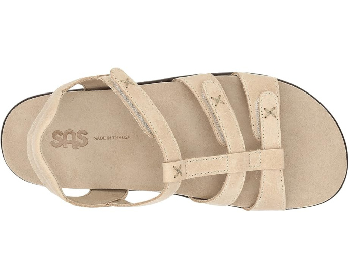 Сандалии SAS Sorrento Adjustable Comfort Sandal с регулируемыми ремнями