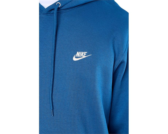 Толстовка Nike Club Basketball Pullover Hoodie с начесом и карманом кенгуру