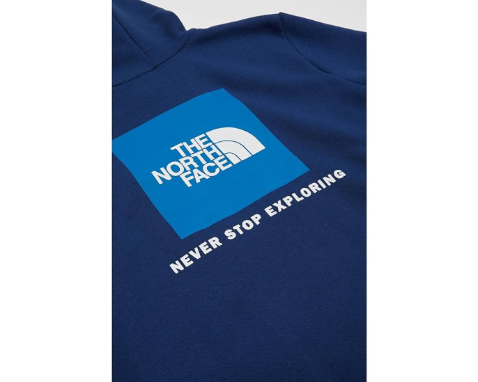 Детский худи The North Face Teen Box NSE с капюшоном и карманом кенгуру