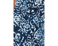 Платье NIC+ZOE Shibori Lilies Cora индиго мульти