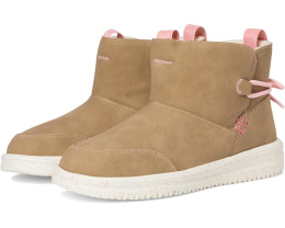 Hey Dude Kids Camden Bow Boots Cozy детские сапожки с бантом и искусственным мехом