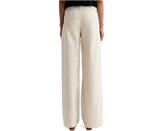Брюки AG Jeans Stella Mid Rise Wide Leg Palazzo свободного кроя