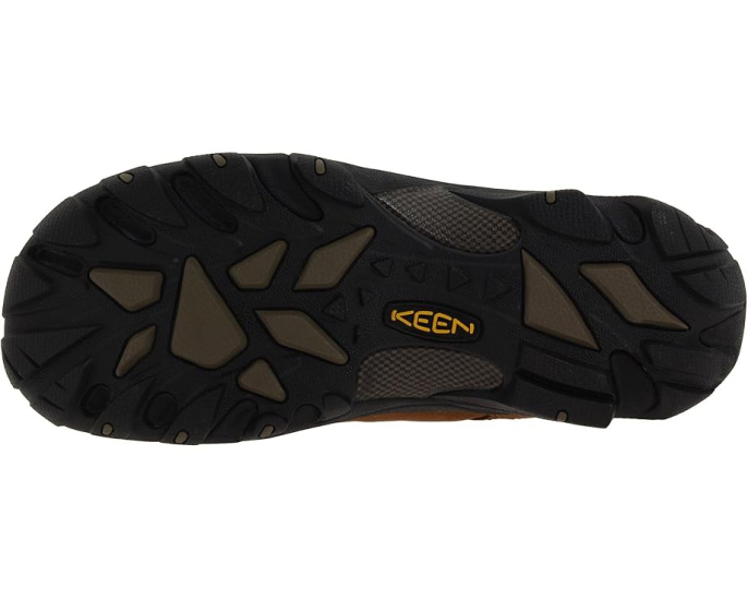Водонепроницаемые ботинки KEEN Pyrenees с защитой носка и мембраной KEEN.DRY
