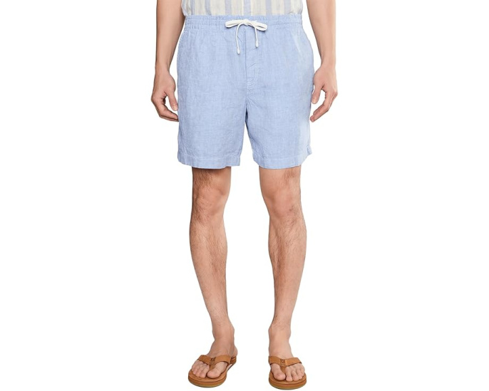 Льняные шорты Surfside Pull-On длиной 18 см Vineyard Vines