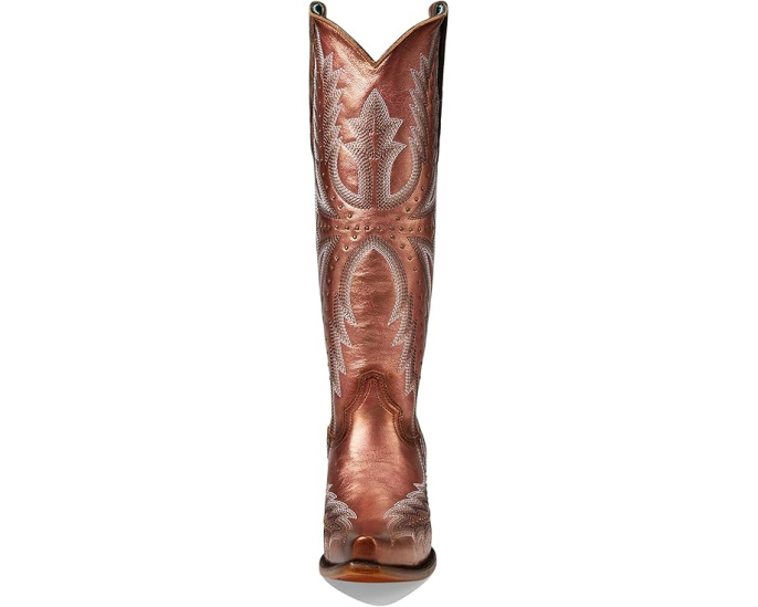 Сапоги Corral Boots C4070 с металлической вышивкой и заклепками