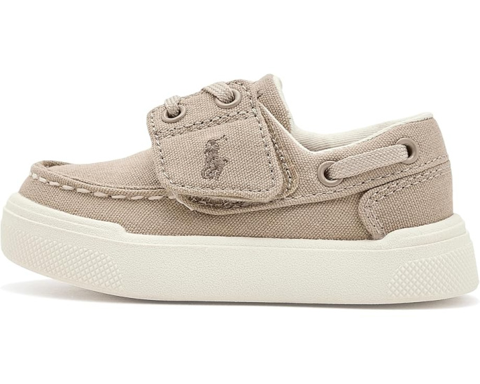 Polo Ralph Lauren Frazier Boat детские лоферы на липучке