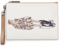 Клатч на запястье Marc Jacobs The Runway Illustration с принтом