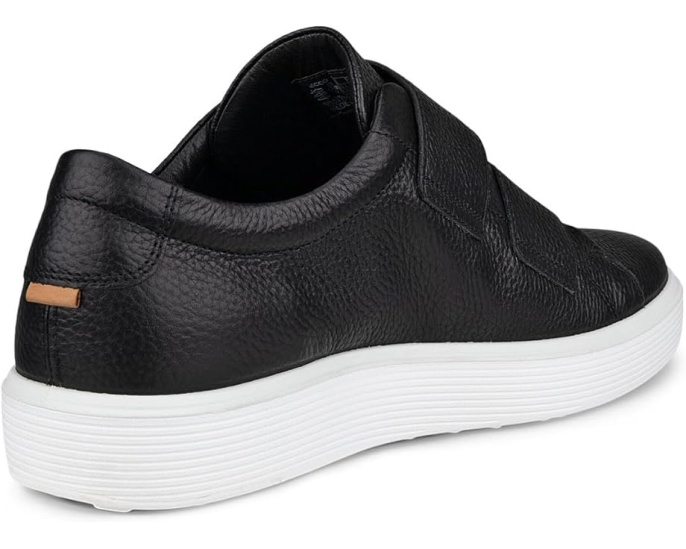 Кроссовки ECCO Soft 60 Premium Two Strap с застежкой на липучках и съемной стелькой