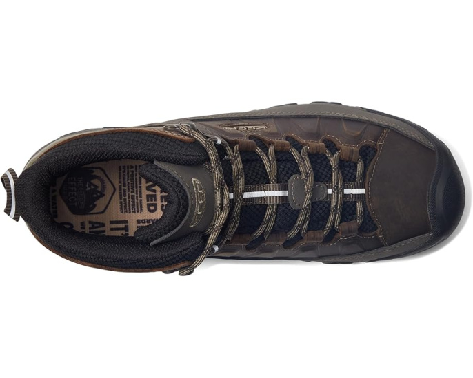 Трекинговые ботинки KEEN Targhee III Mid Waterproof с мембраной KEEN.Dry