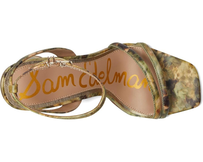 Босоножки Sam Edelman Kia на квадратном каблуке с тонкими ремешками