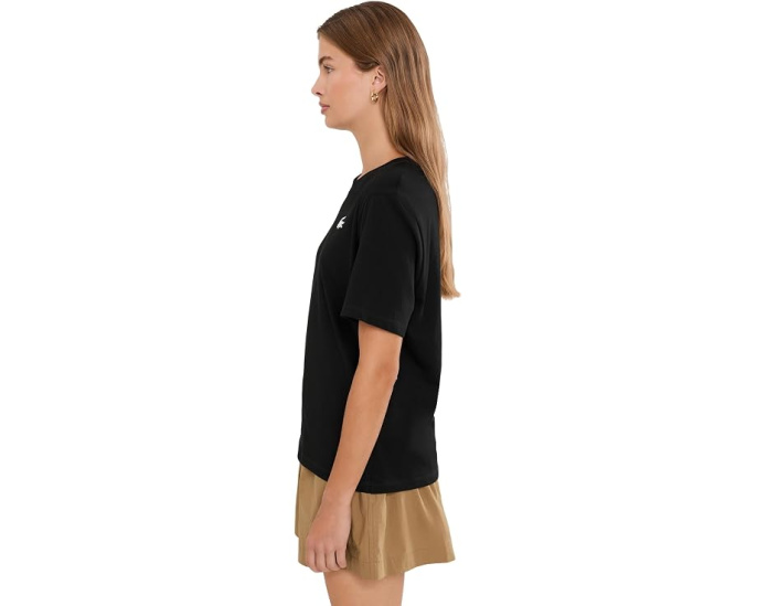 Cotton Jersey Loungewear T-Shirt