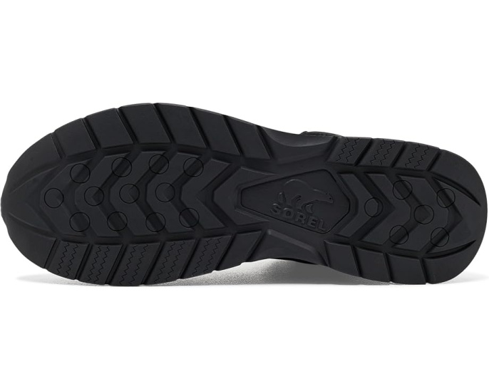 SOREL ботинки Outing SE Mid Waterproof из кожи и замши