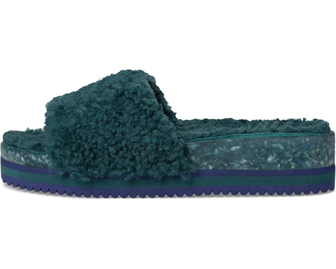 Сланцы Fleks Cito с подкладкой из овчины и стелькой FLEKSfoam