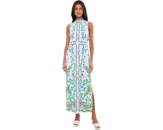Макси-платье Wellington от Lilly Pulitzer с цветочным принтом