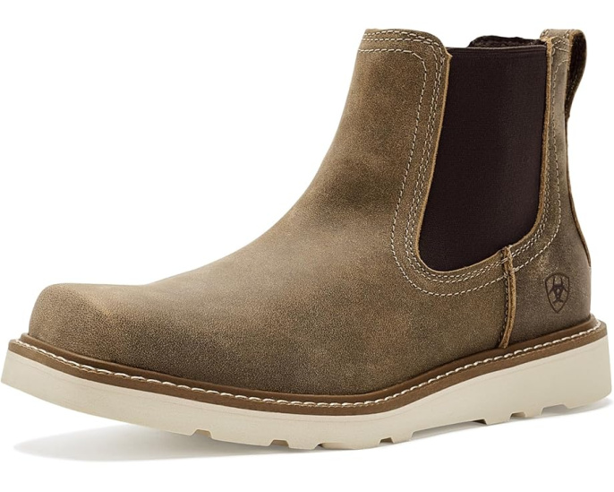 Сапоги ковбойские Ariat Rambler Recon с квадратным носком коричневые